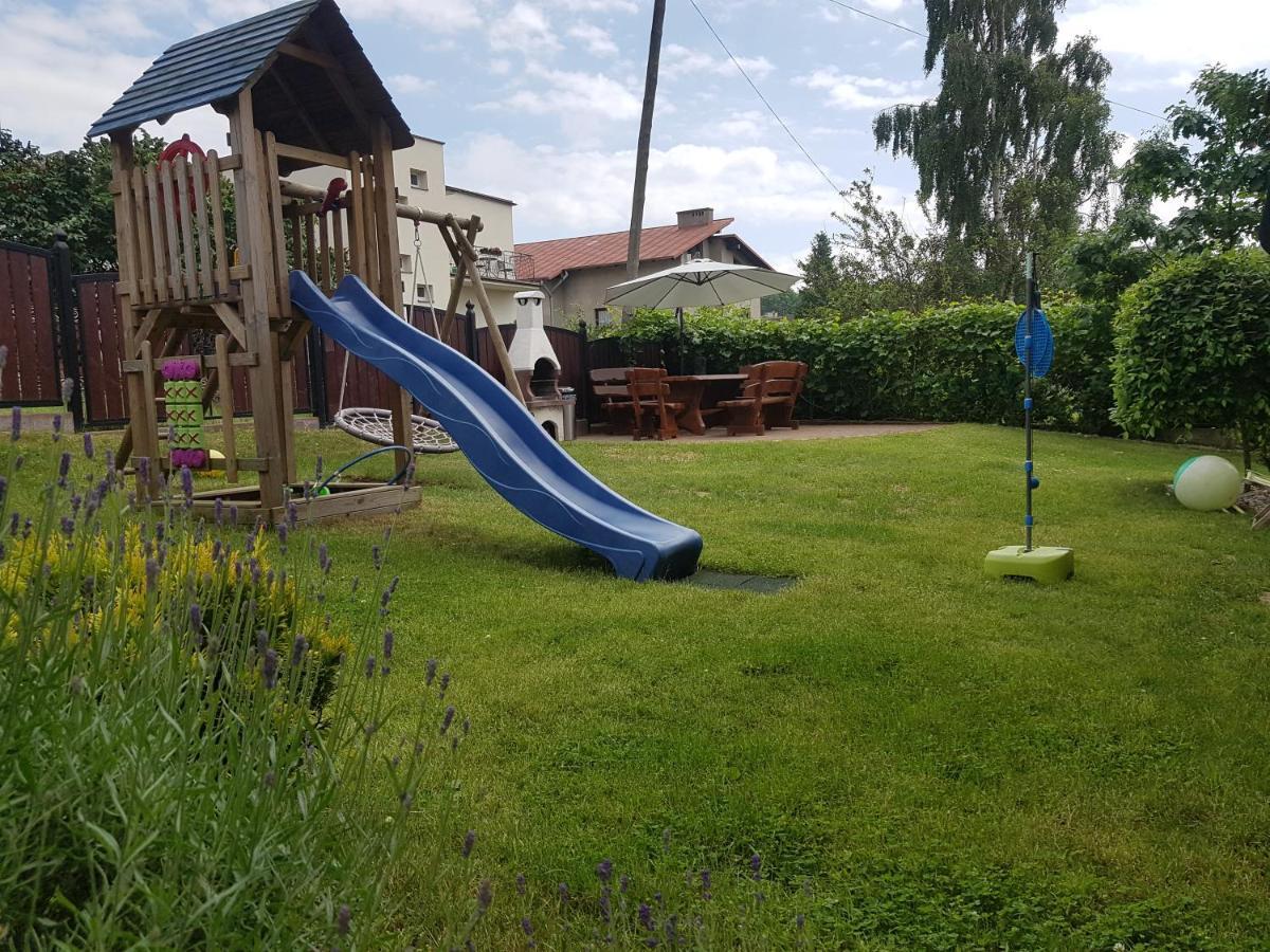Апартаменты Dom Jastrzebia Z Basenem I Jacuzzi Ястшембя-Гура Экстерьер фото